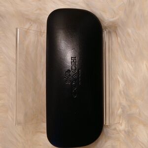 🤩 Coach New York Eyeglasses Black Case Pre-loved Authentic🤩